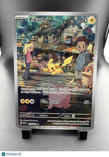 2023 Scarlet & Violet 151 Pikachu Holo Secret Rare #173/165