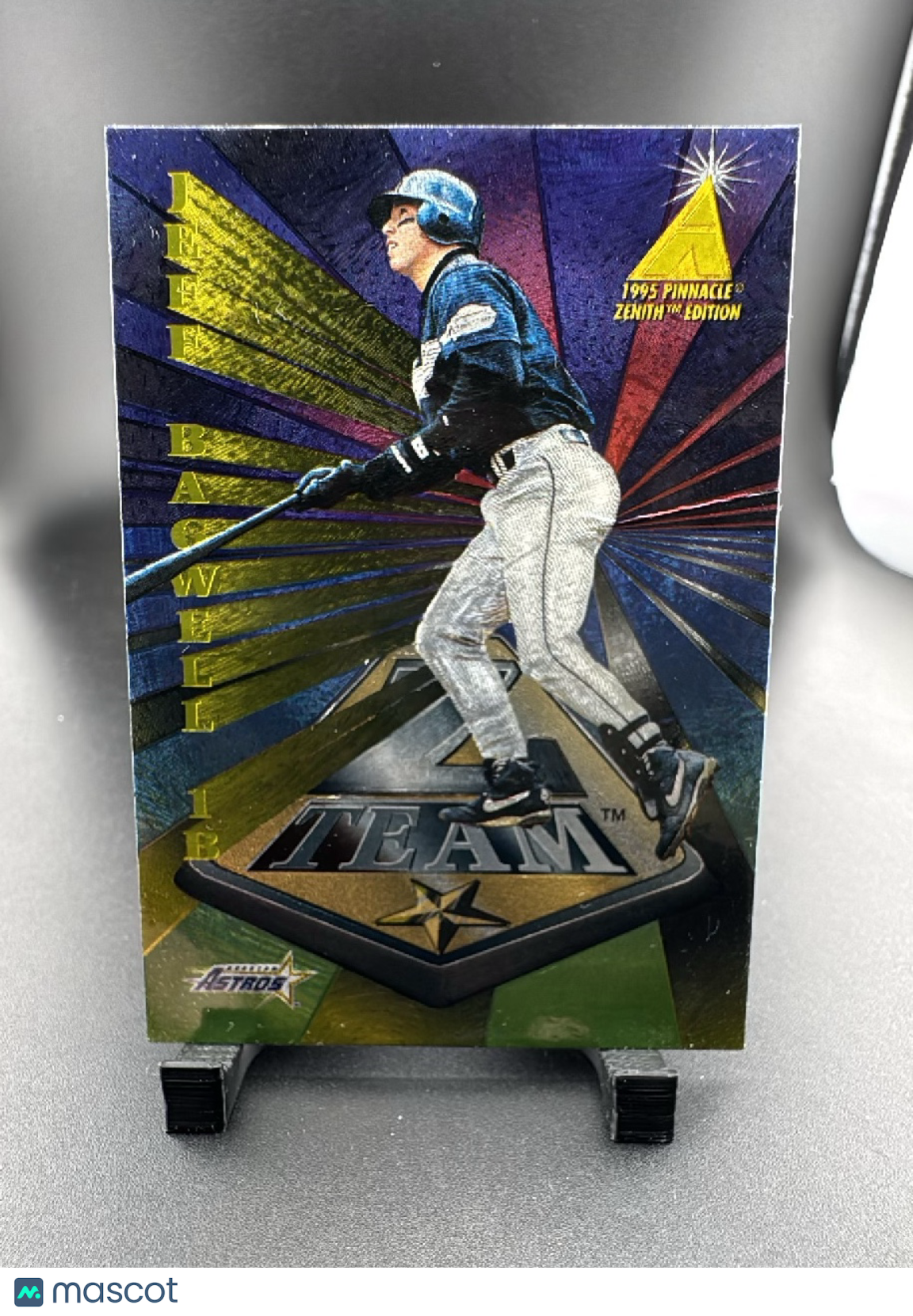 1995 Pinnacle Zenith Z-Team Jeff Bagwell #9 of 18