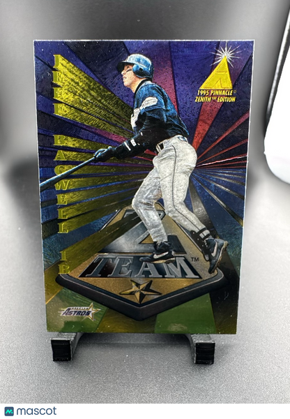 1995 Pinnacle Zenith Z-Team Jeff Bagwell #9 of 18