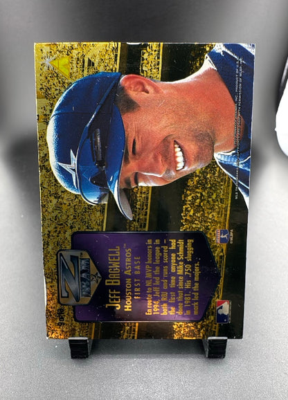 1995 Pinnacle Zenith Z-Team Jeff Bagwell #9 of 18