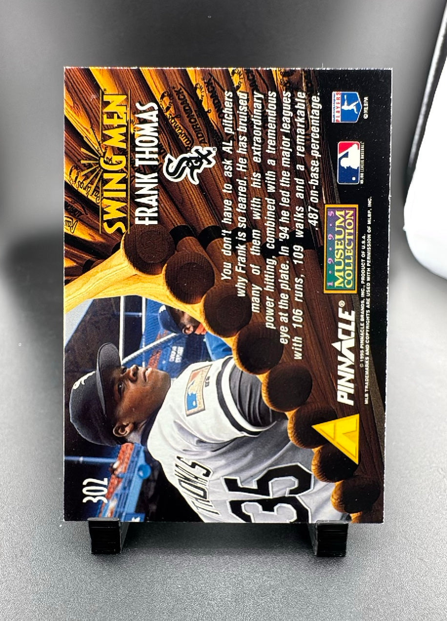 1995 Pinnacle Frank Thomas #302 Museum Collection