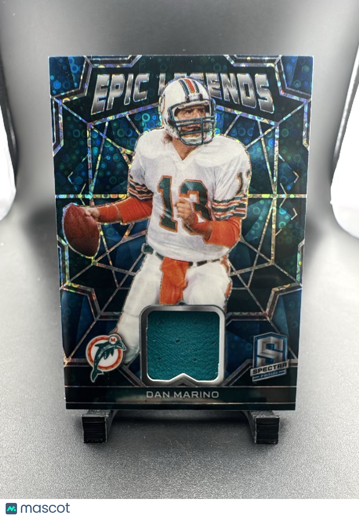 2022 Panini Spectra Football Dan Marino #ELM-DMA /60 Memorabilia