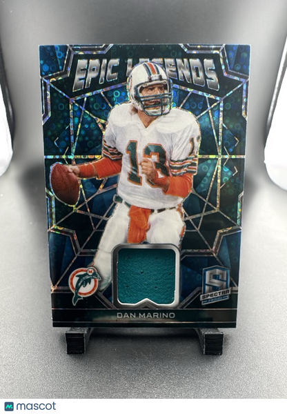2022 Panini Spectra Football Dan Marino #ELM-DMA /60 Memorabilia
