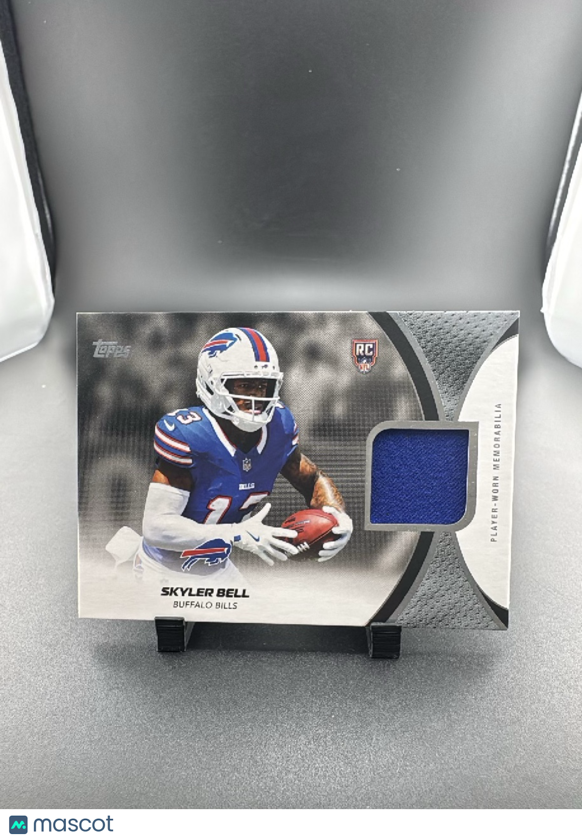 2026 Topps Flagship Football Skyler Bell #RMC-SB RC Memorabilia