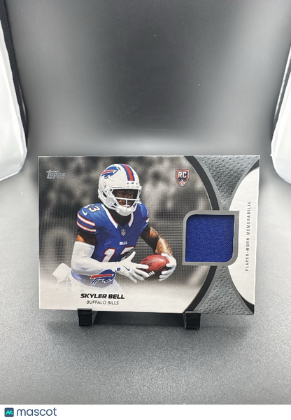 2026 Topps Flagship Football Skyler Bell #RMC-SB RC Memorabilia