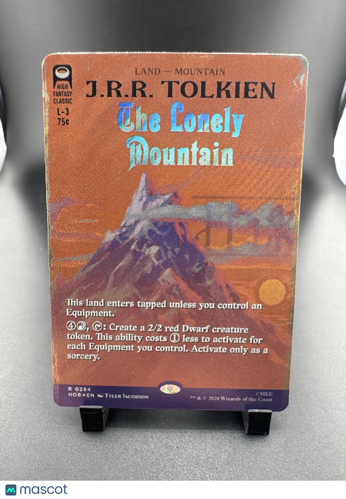The Lonely Mountain Surge Foil R 0284 The Hobbit