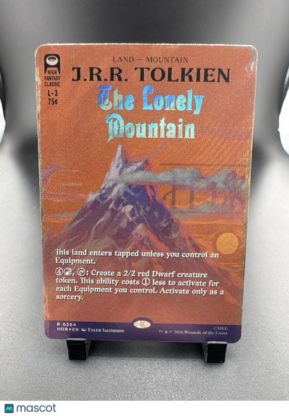 The Lonely Mountain Surge Foil R 0284 The Hobbit