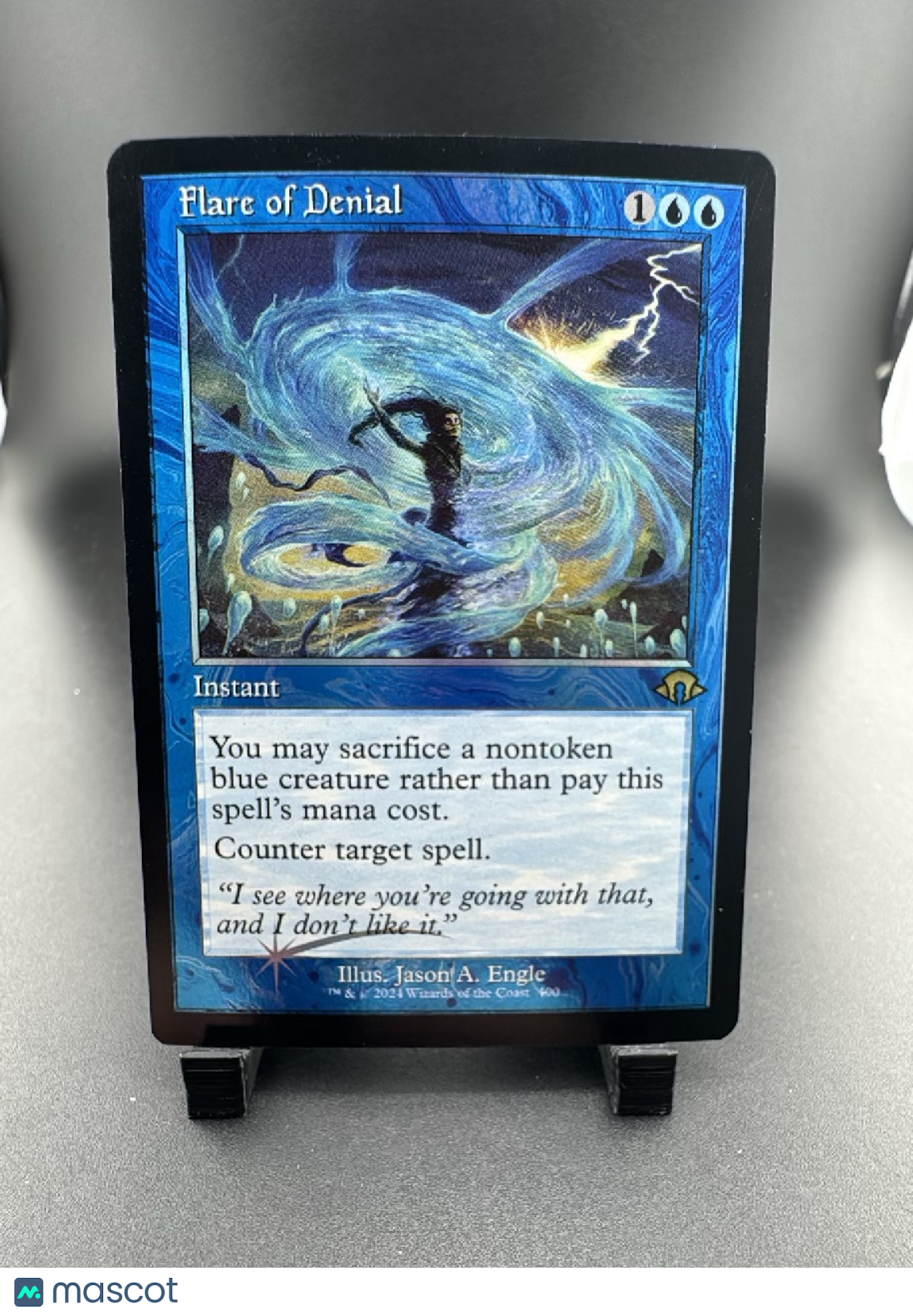 Modern Horizons 3 Flare of Denial Retro Frame Foil