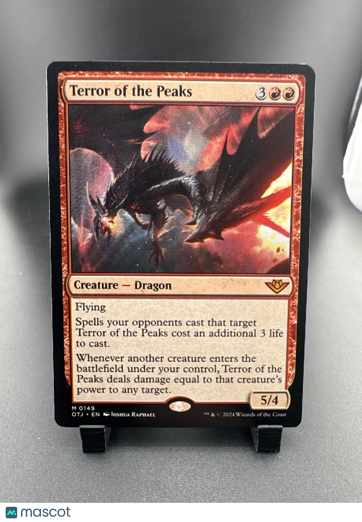 Outlaws of Thunder Junction Terror of the Peaks Foil #M 0149