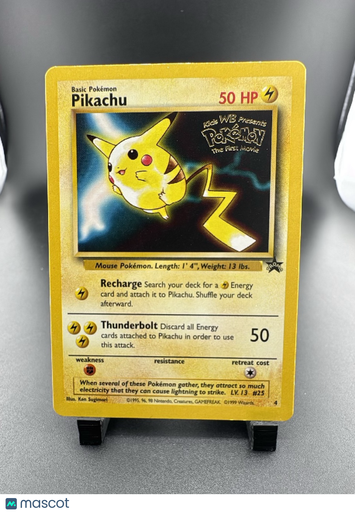 Wizards Pikachu Black Star Promo #4