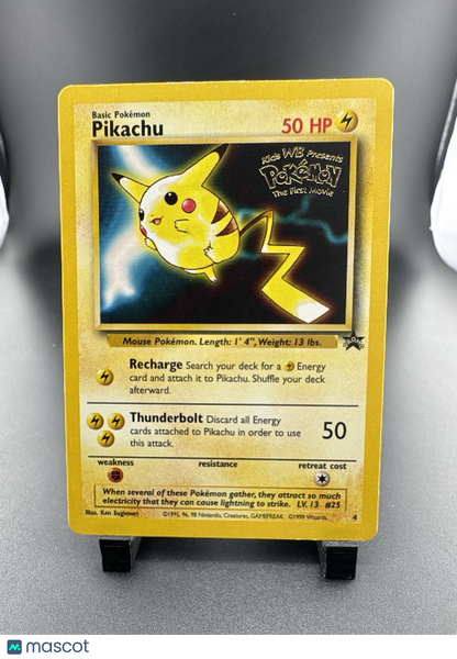 Wizards Pikachu Black Star Promo #4