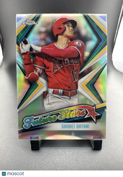 2019 Topps Chrome Future Stars Shohei Ohtani #FS-1