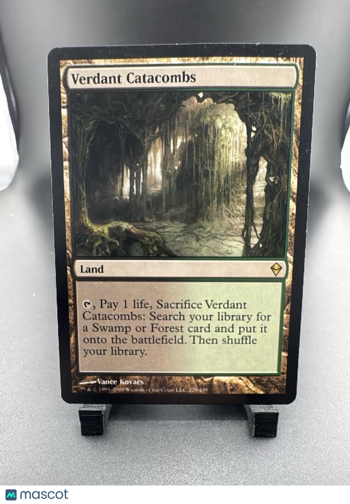 Zendikar Verdant Catacombs