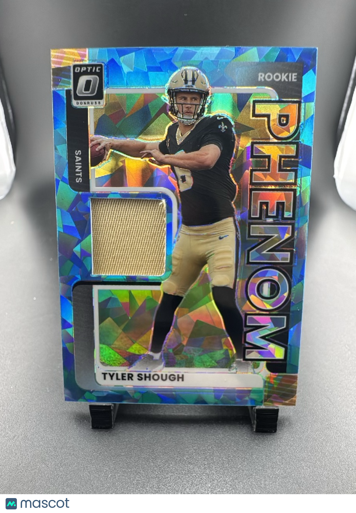2025 Panini Donruss Optic Football Tyler Shough #RPBH-TSH /49 Rookie Memorabilia