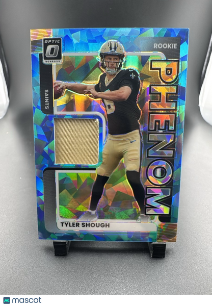 2025 Panini Donruss Optic Football Tyler Shough #RPBH-TSH /49 Rookie Memorabilia