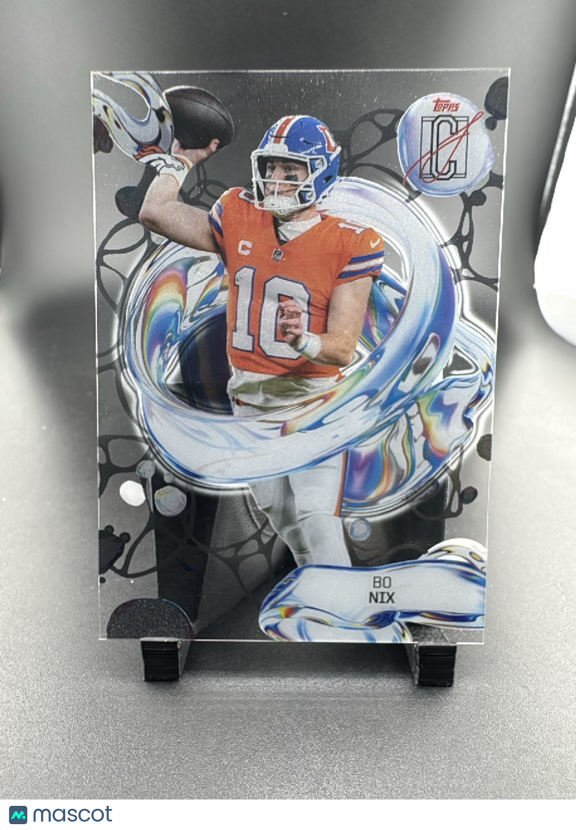 2025 Topps Composite Football Bo Nix #FL-8