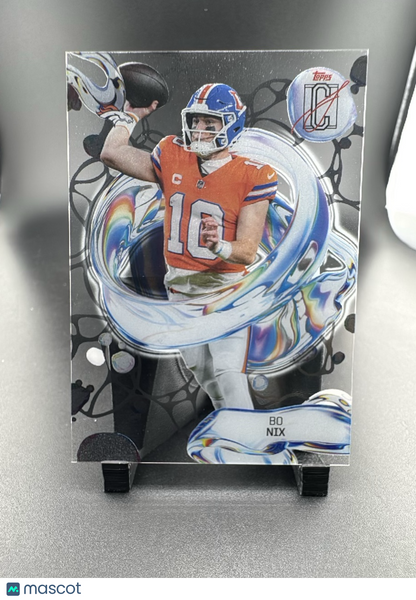 2025 Topps Composite Football Bo Nix #FL-8