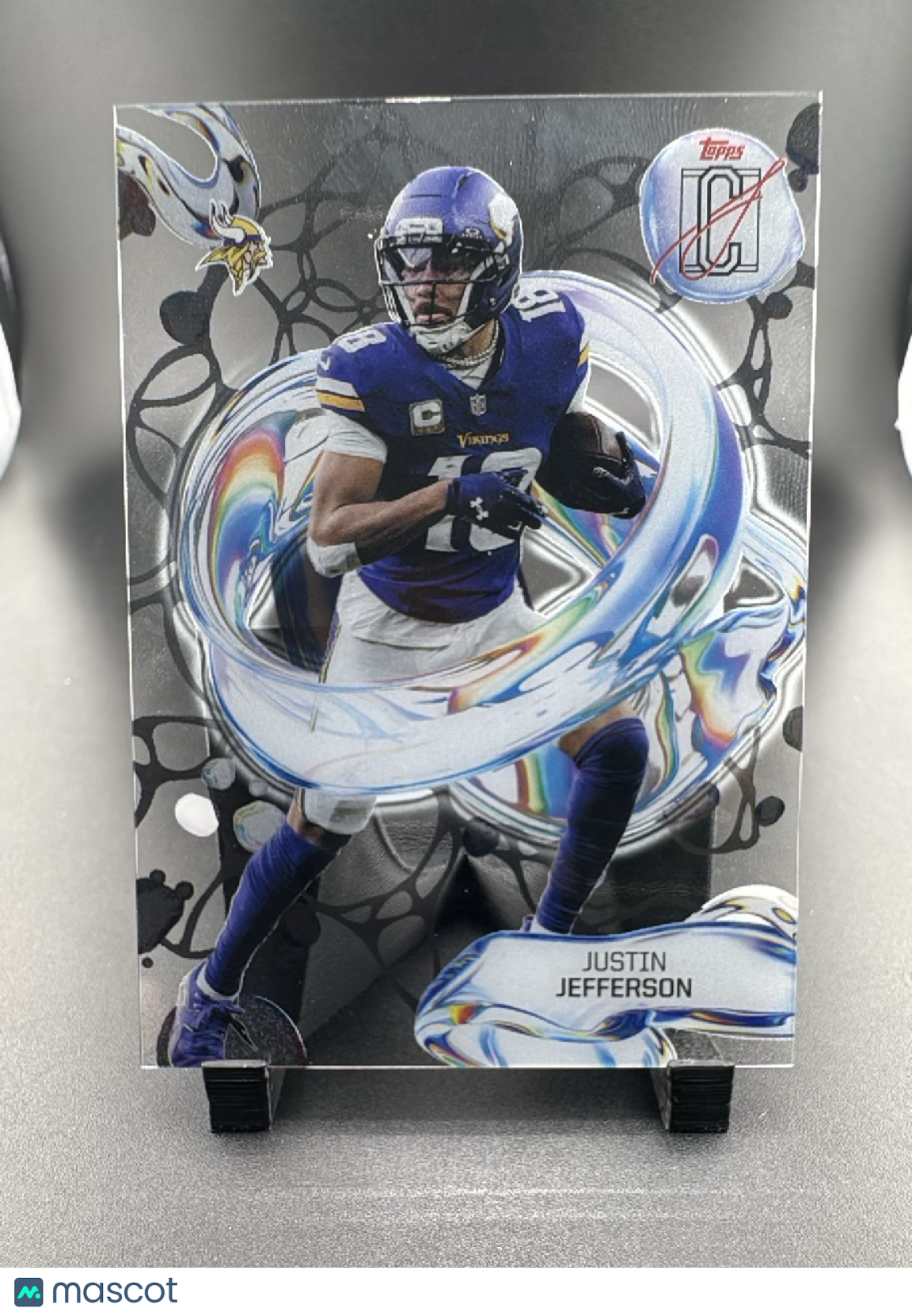 2025 Topps Signature Class Justin Jefferson #FL-6
