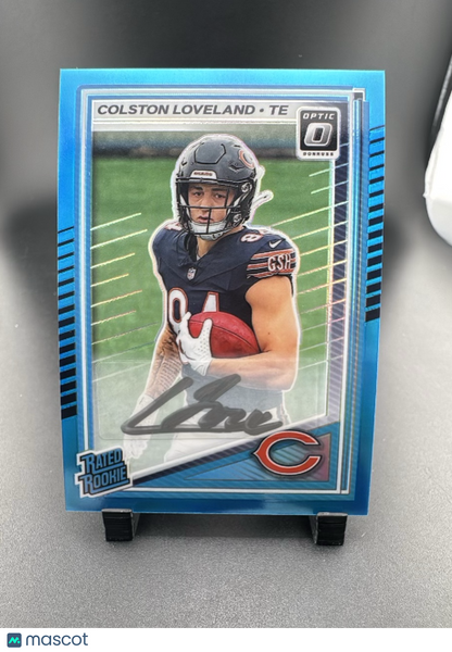 2025 Panini Donruss Optic Colston Loveland #204 Blue /299