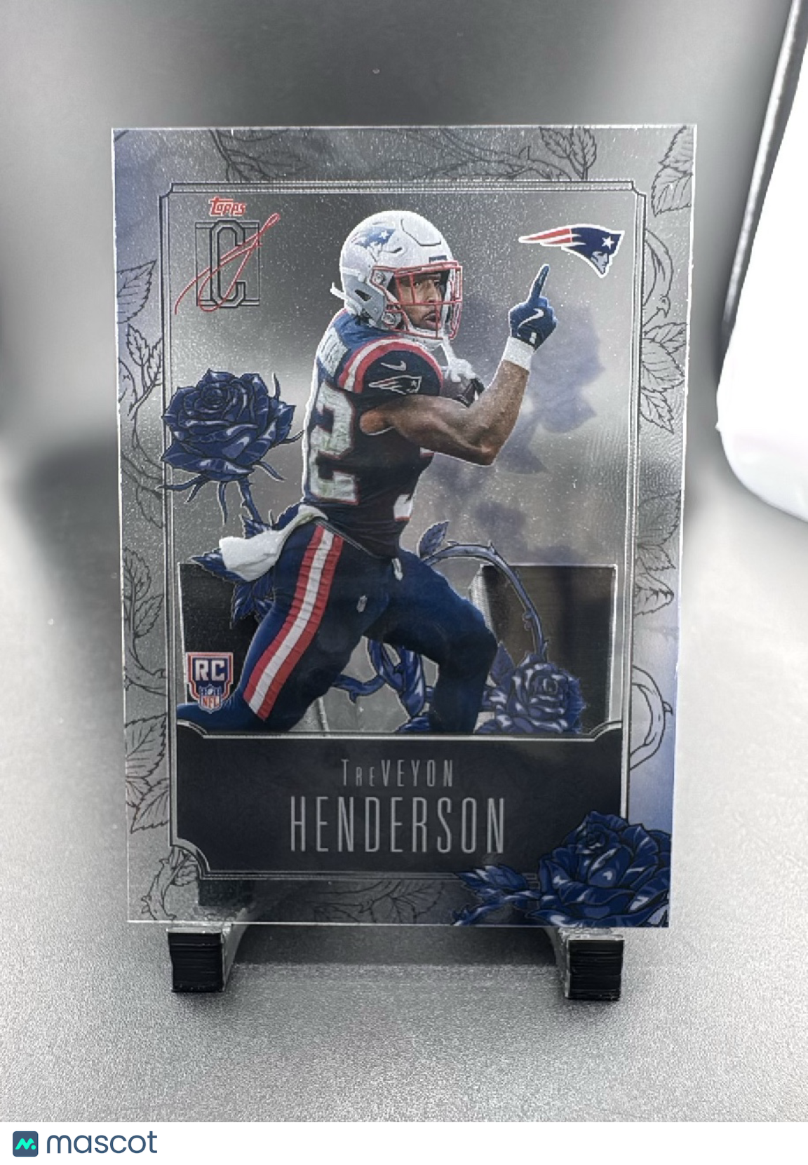 2025 Topps Signature Class TreVeyon Henderson #ROSES-20 RC