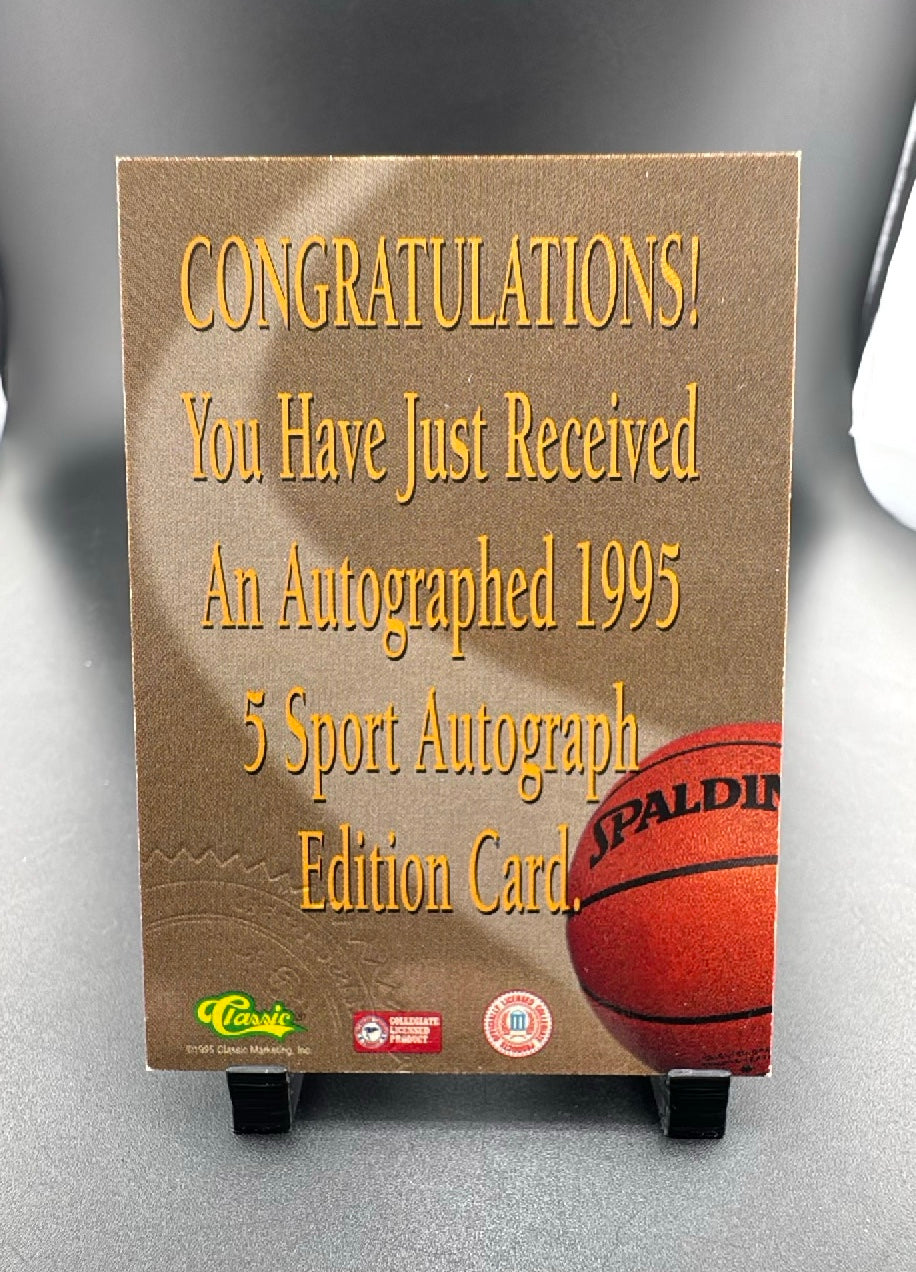 1995 Classic 5 Sport Rasheed Wallace