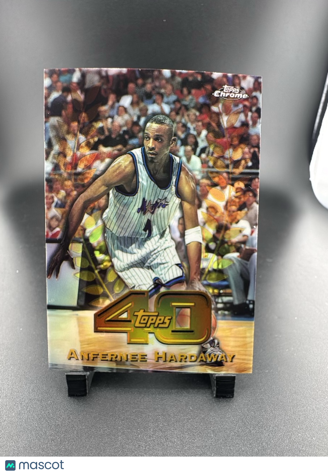 1996 Topps Chrome Topps 40 Anfernee Hardaway #T40-14 Refractor