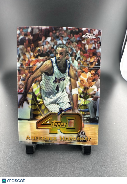 1996 Topps Chrome Topps 40 Anfernee Hardaway #T40-14 Refractor