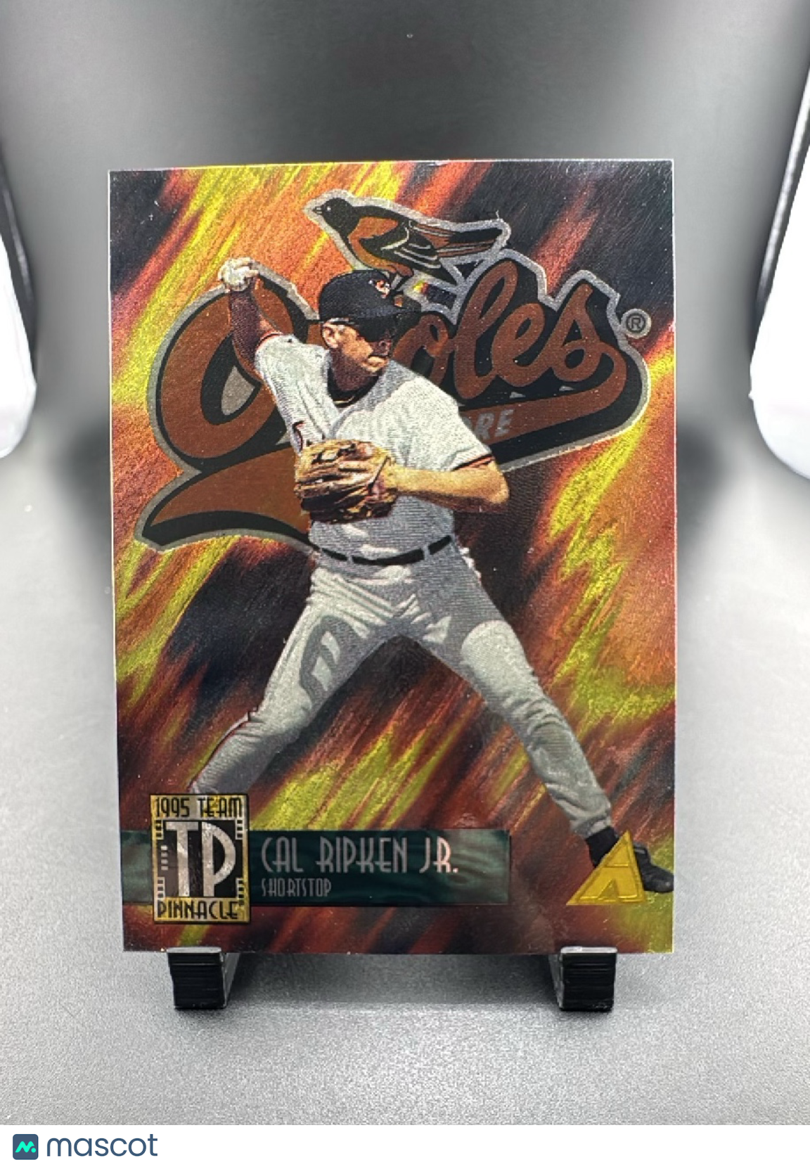1995 Pinnacle Team Pinnacle Ozzie Smith Cal Ripken Jr. #TP5