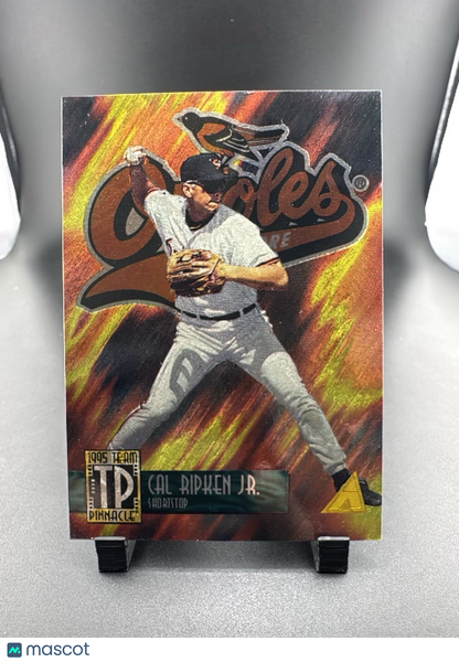 1995 Pinnacle Team Pinnacle Ozzie Smith Cal Ripken Jr. #TP5