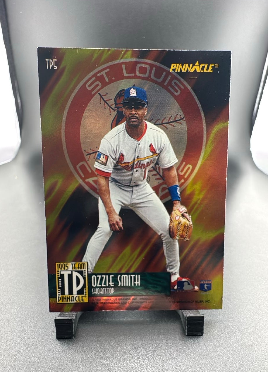 1995 Pinnacle Team Pinnacle Ozzie Smith Cal Ripken Jr. #TP5