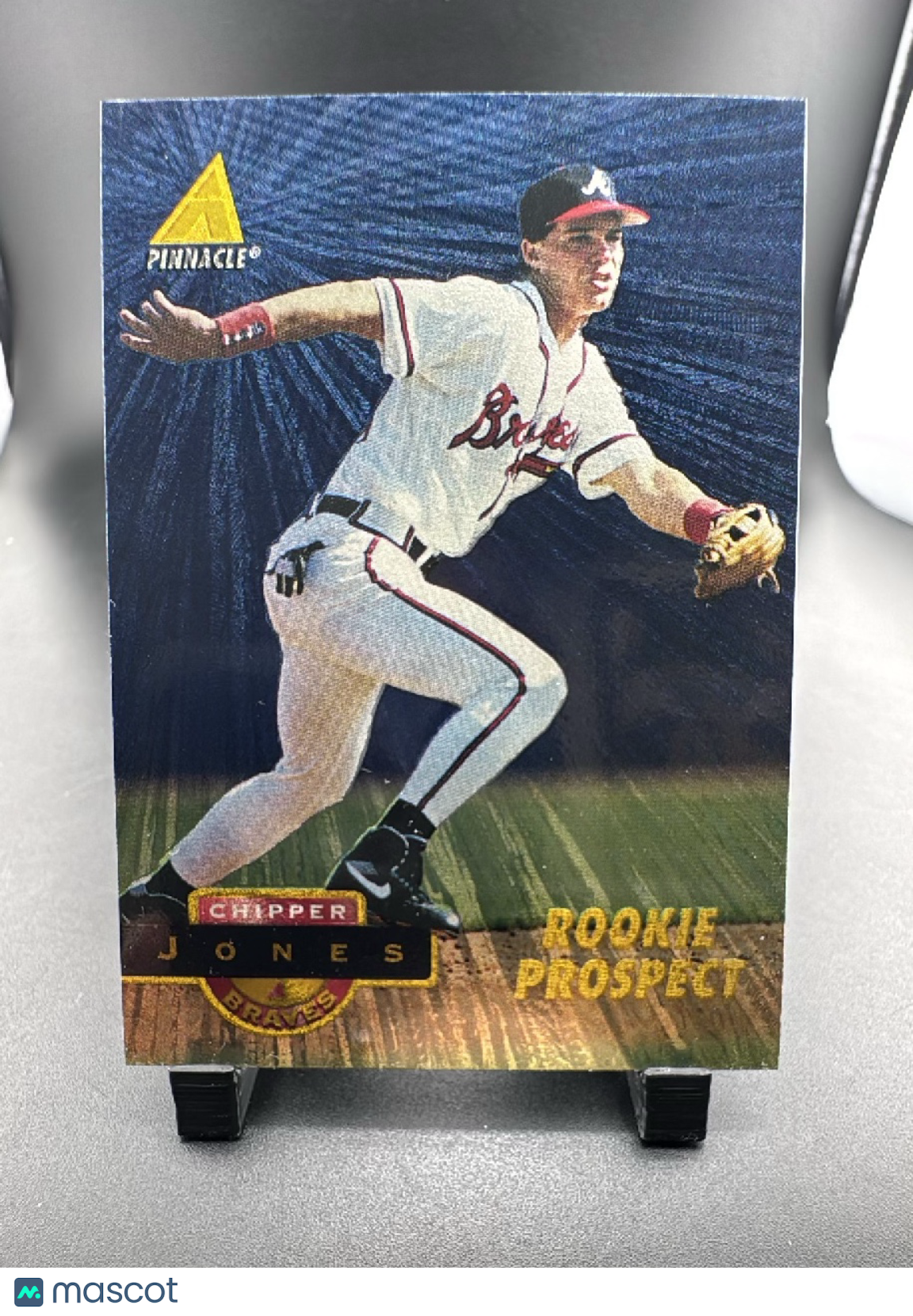 1994 Pinnacle Chipper Jones #236 Museum Collection