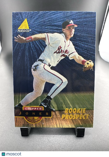 1994 Pinnacle Chipper Jones #236 Museum Collection
