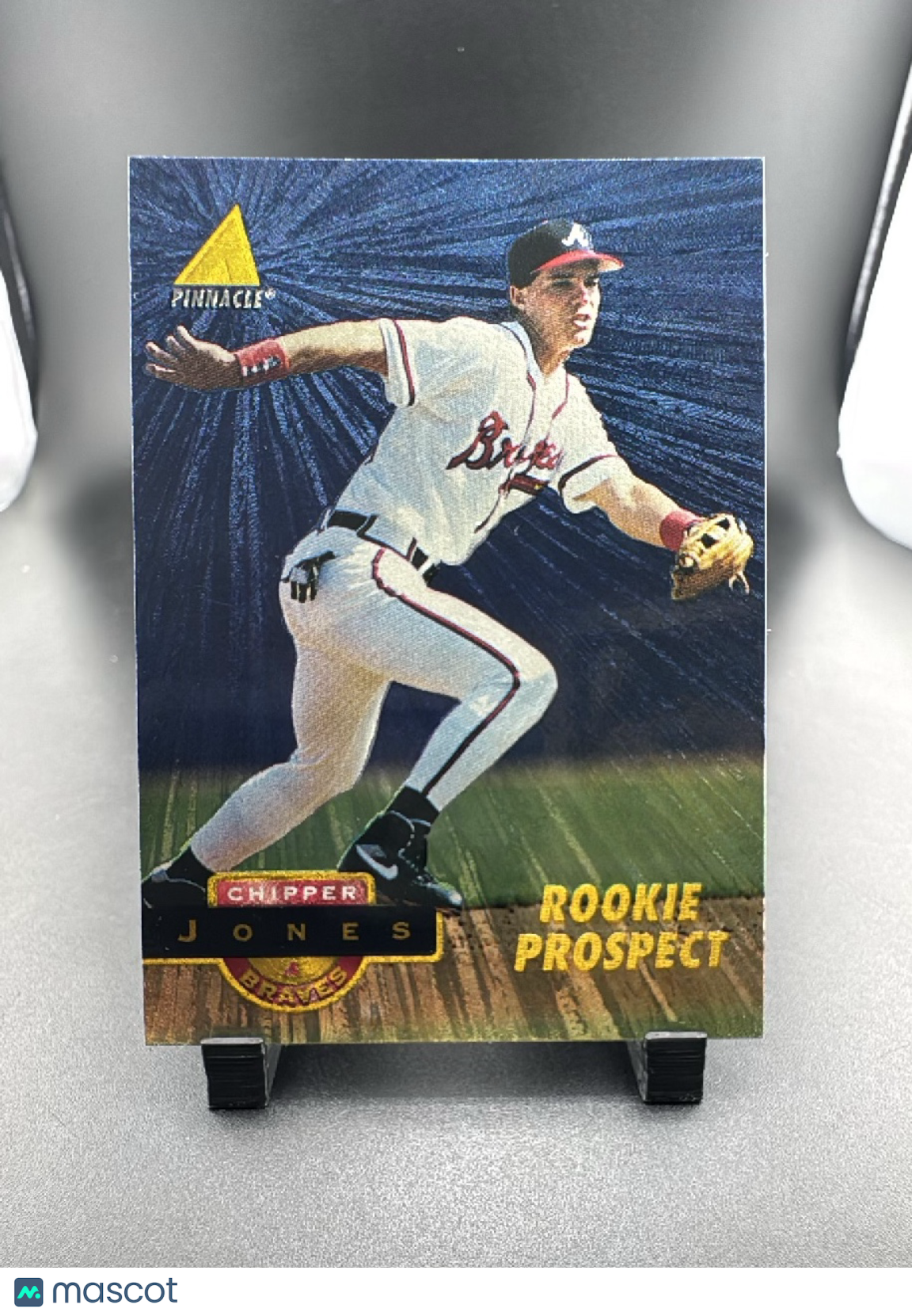 1994 Pinnacle Chipper Jones #236 Museum Collection