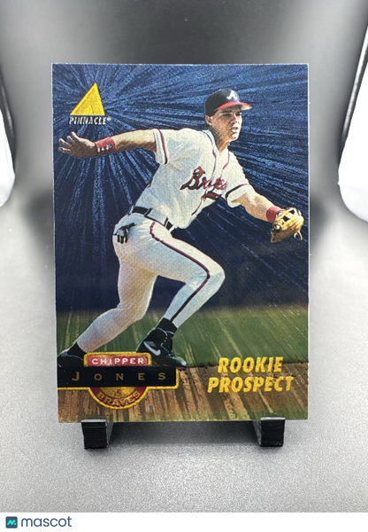 1994 Pinnacle Chipper Jones #236 Museum Collection