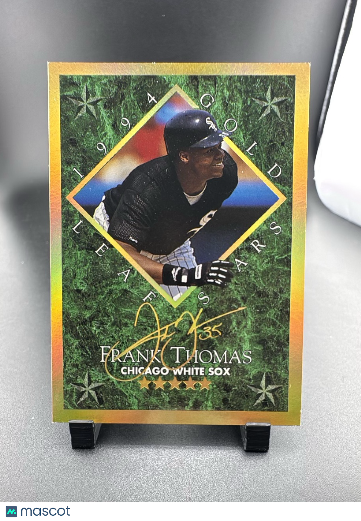 1994 Leaf Gold Stars Frank Thomas #11 06711/10000
