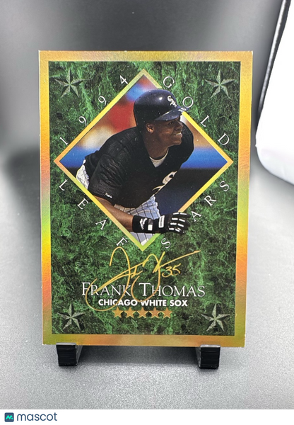 1994 Leaf Gold Stars Frank Thomas #11 06711/10000