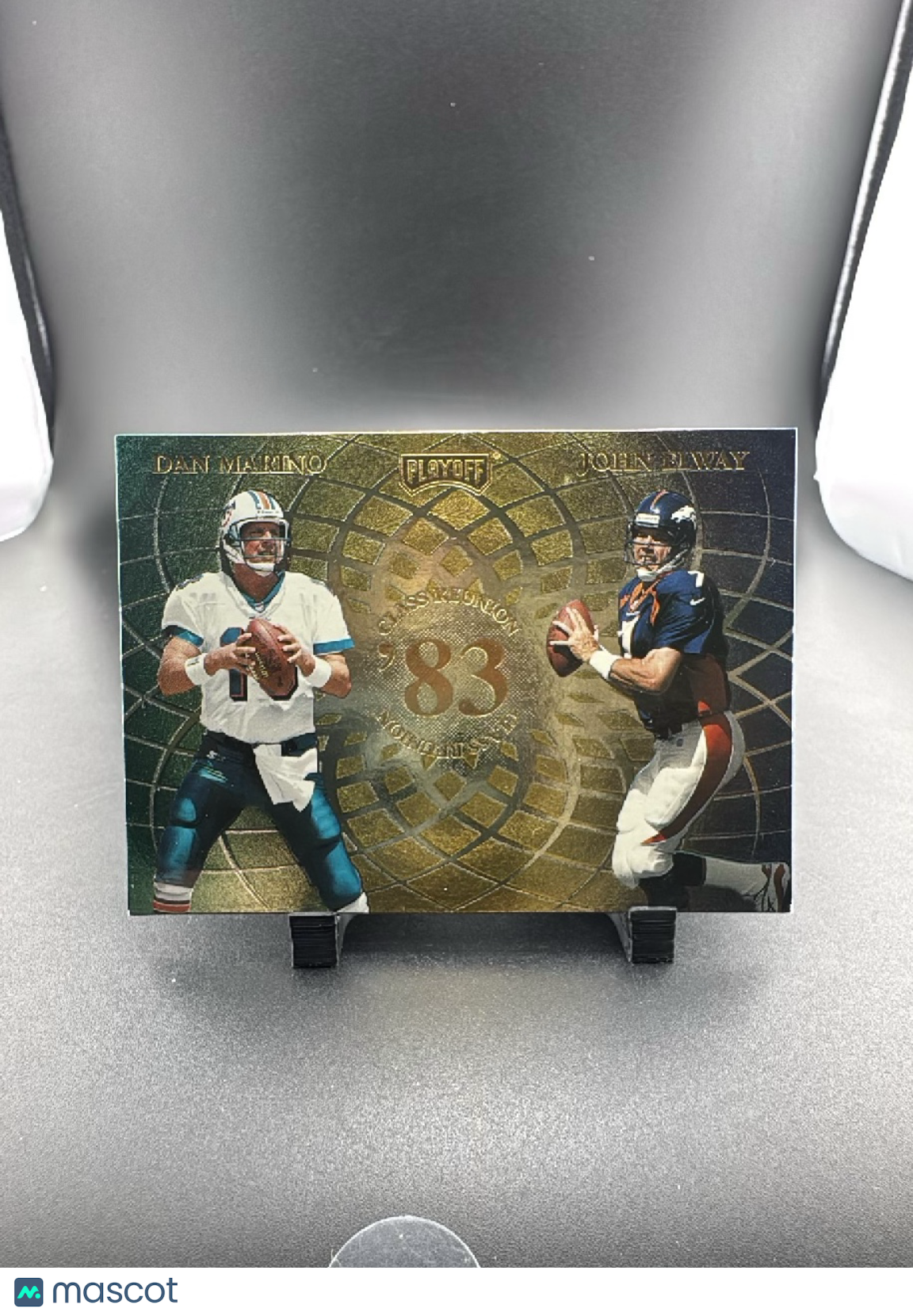 1998 Playoff Contenders Bruce Matthews John Elway Darrell Green Dan Marino #CR-1