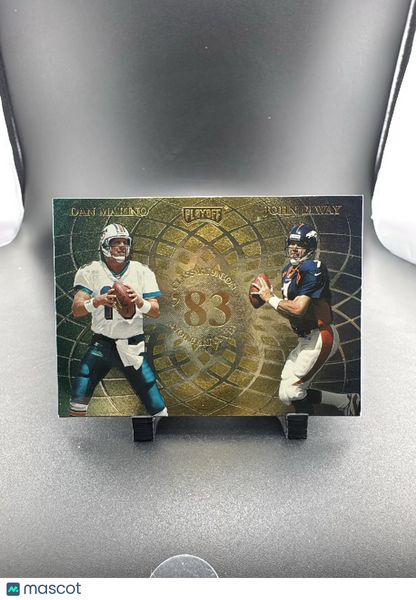1998 Playoff Contenders Bruce Matthews John Elway Darrell Green Dan Marino #CR-1