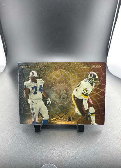 1998 Playoff Contenders Bruce Matthews John Elway Darrell Green Dan Marino #CR-1