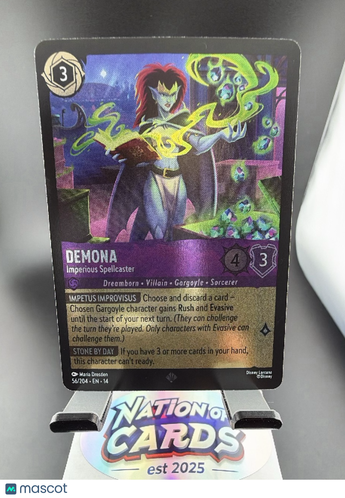 Ursula's Return Demona Foil