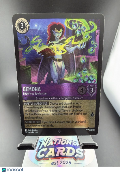 Ursula's Return Demona Foil