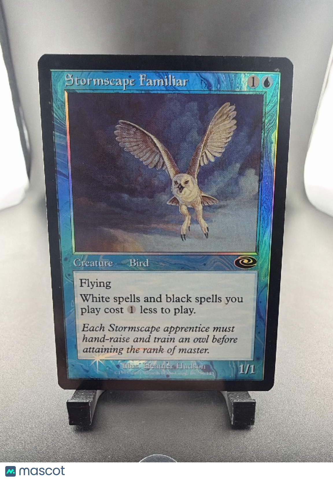 Planeshift Stormscape Familiar Foil