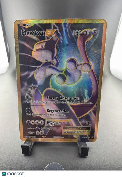 2016 Evolutions Mewtwo EX Holo Rare UR FA #103/108