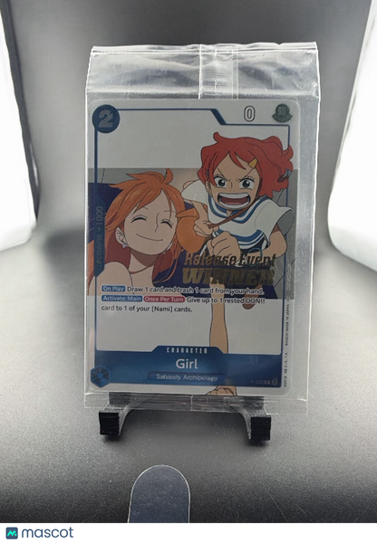 Nami Girl Winner Stamp Promo