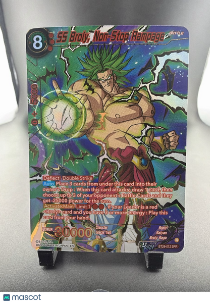 Ultra Limit Broly Foil