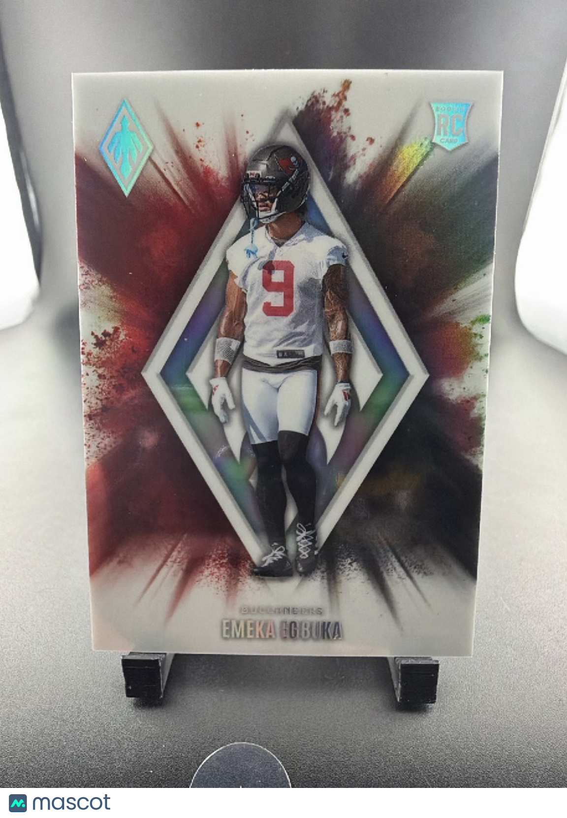 2025 Panini Phoenix Football Emeka Egbuka #3 RC