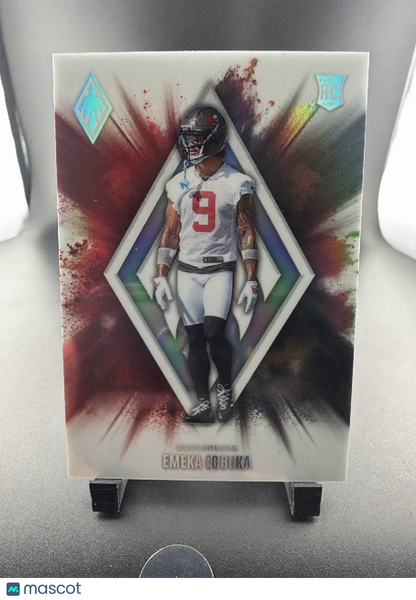 2025 Panini Phoenix Football Emeka Egbuka #3 RC