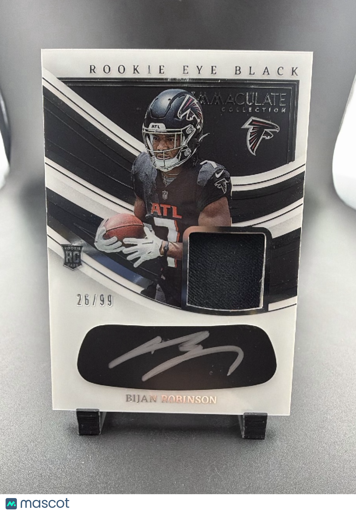 2023 Panini Immaculate Collection Bijan Robinson #REBJ-BRN /99 RC