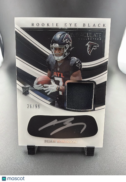 2023 Panini Immaculate Collection Bijan Robinson #REBJ-BRN /99 RC