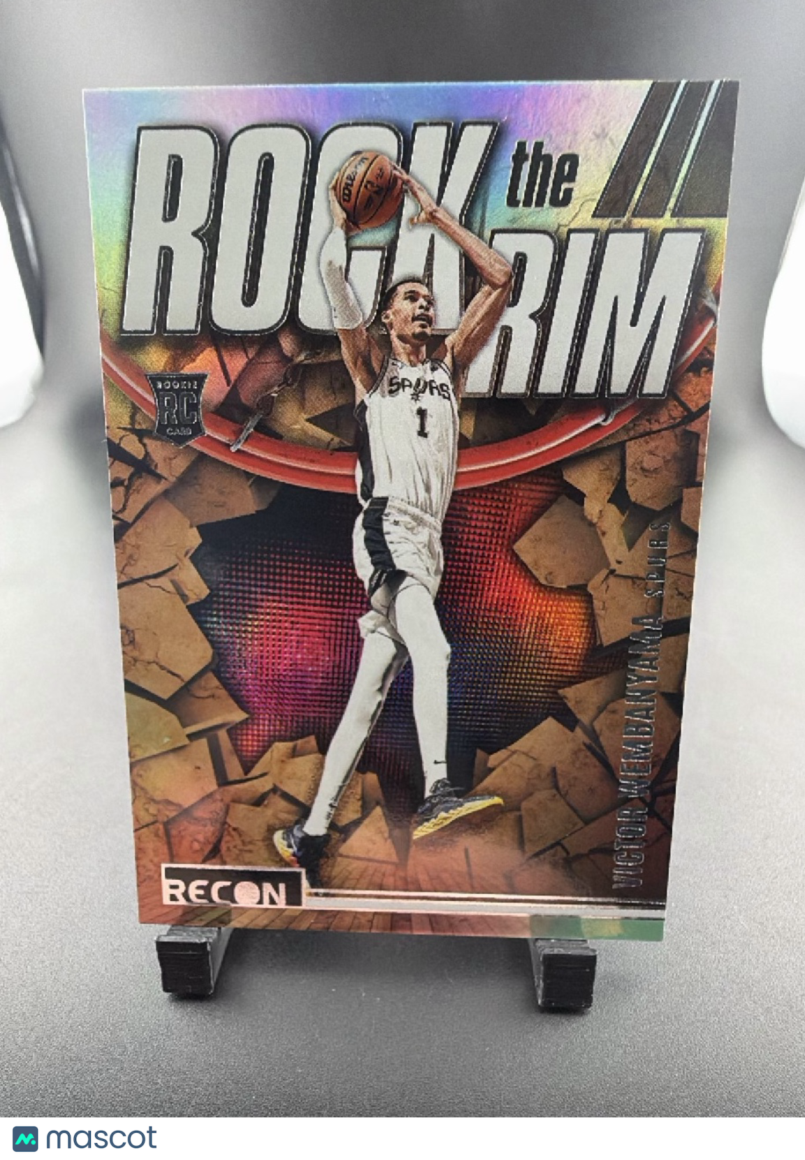 2024 Panini Recon Victor Wembanyama #18 RC
